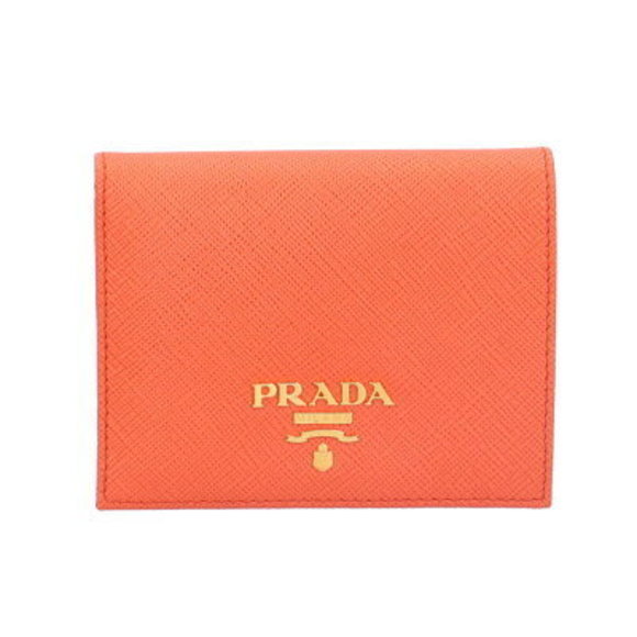Prada Leather Wallet Saffiano - Picture 1 of 8